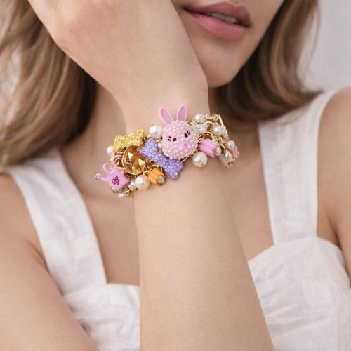 Bracciale betsey johnson - bracciale,