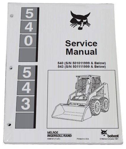 Bobcat 540 543 - , skid