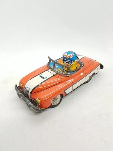 Rara auto giocattolo latta - rara,