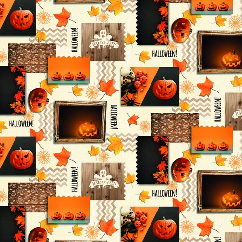 Tovaglia halloween arancione - tovaglia,