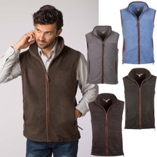 Gilet uomo Rydale pile gilet