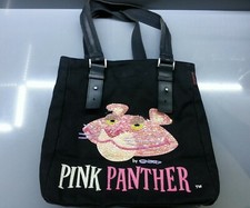 PINKO BORSA LIMITED EDITION PINK PANTHER - PANTERA ROSA - TESSUTO NERO - RARA