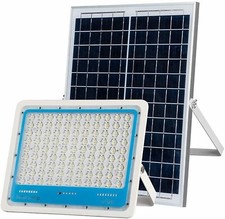 Faro Led 800W 1000W 1200W Solare Crepuscolare IP66 Fotovoltaico