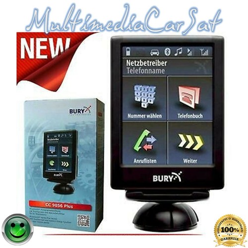 Kit vivavoce bluetooth bury - kit, cc