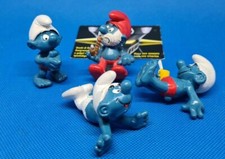 SMURF SMURF SMURF SMURF LOT -