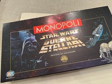 MONOPOLI GUERRE STELLARI Star Wars edizione da collezione ventesimo anniversari