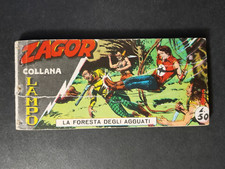 ZAGOR STRISCIA 1° PRIMA SERIE N.1   (cod.H6)