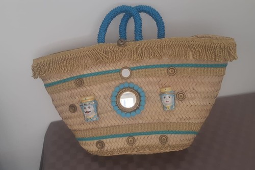Borsa coffa siciliana - "coffa",