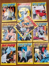 Lotto fumetti " NICK RAIDER " Dal vol. 51 al vol. 60 , ottime condizioni