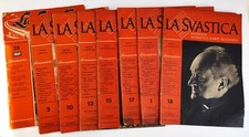 LA SVASTICA - 8 NUMERI DELLA
