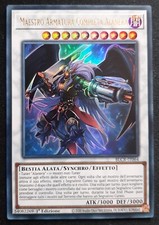 MAESTRO ARMATURA COMPLETA ALANERA Ultra Rara in Italiano BLCR-IT064 YUGIOH