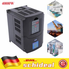 4000W Nuovo 5HP 4KW VFD