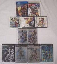 Kingdom Hearts PS2 & PS3 & PS4