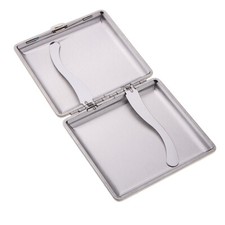 Portasigarette in metallo