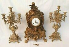 300. SUPERBO TRITTICO OROLOGIO