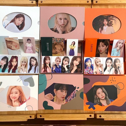 Izone album bloom iz 3ver - izone,