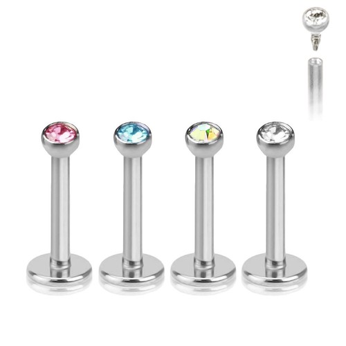 Set singolo labret - di, 4