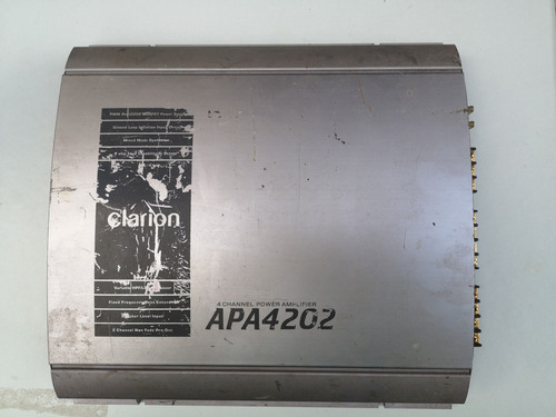 Amplificatore potenza 4 - amplificatore,