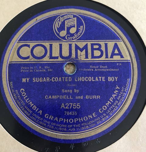 Campbell burr my - burr, sugar