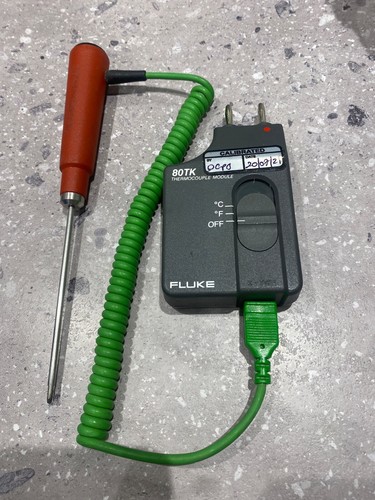 Modulo termocoppia fluke 80tk - modulo,