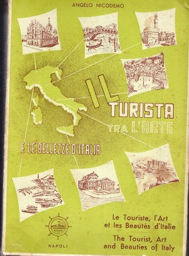 1950 nicodemo il turista - -,