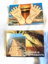 Lotto 2 Cartoline Nuove Marina