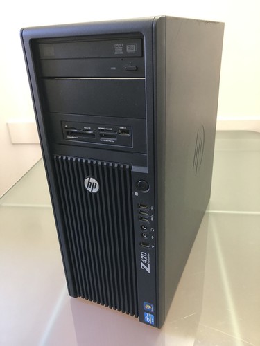 Computer workstation hp - computer,