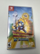 Rocket Knight Adventures: Re-Sparked Switch LRG #209 VARIANTE KONAMI RARO 🐦‍🔥