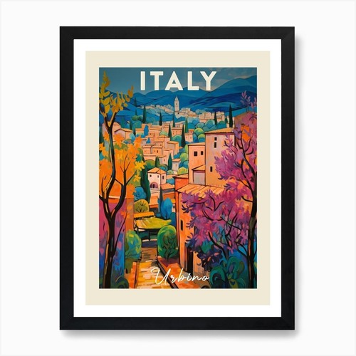 Quadro urbino italia dipinti - urbino,