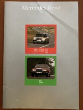 Brochure Mercedes 280 E 280