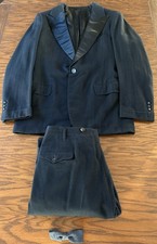 Antico abito smoking vintage