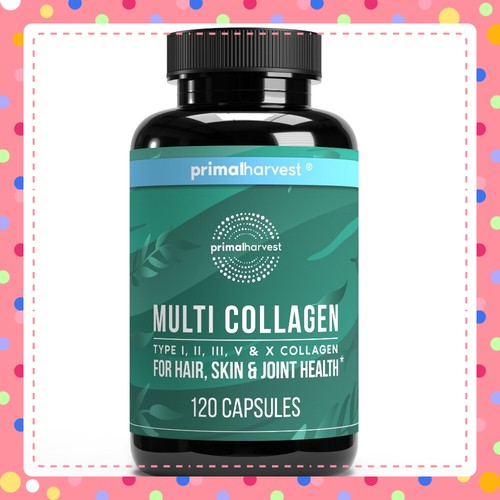Multi collagen iii v - multi-collagen(i,, ii,