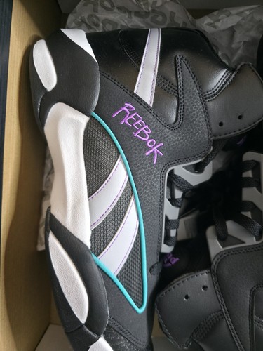 Reebok pump retro blacktop - reebok,