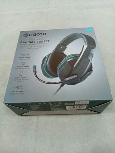 Casque micro gaming 110st - micro,
