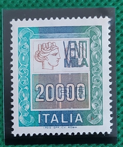 Italia 1987 alti valori - italia,