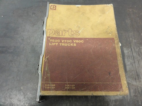 Manuale ricambi carrello