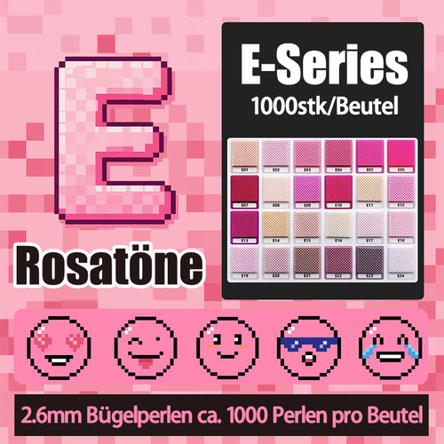 Perline stiro serie - da, e