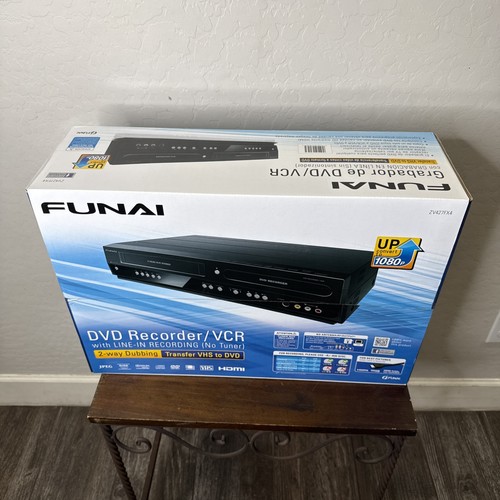 Sealed funai zv427fx4 - funai, dvd