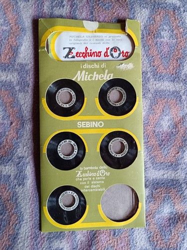 Dischi per bambola michela - 5x,