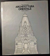 ARCHITETTURA ORIENTALE di Mario Bussagli 1973 Electa Libro edizione numerata