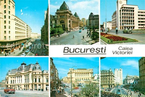 Bucarest calea victoriei - bucarest,