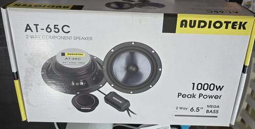 Audiotek 65c 2000w pollici - 65c, 6,5