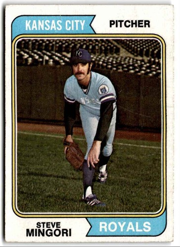 1974 topps steve - 1974, mingori