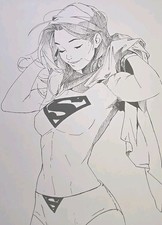 Fumetto originale inchiostrato