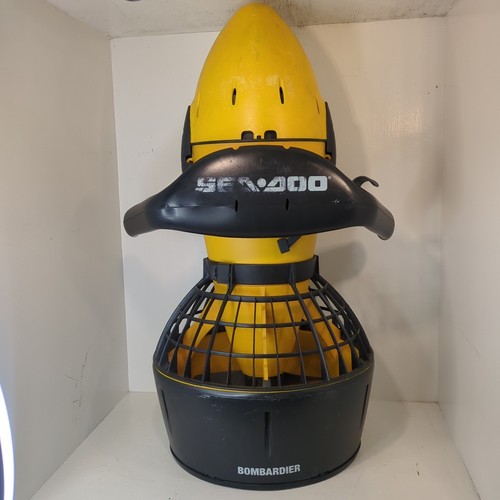 Sea doo seascooter bombardier - seascooter,