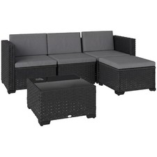 Outsunny set giardino pezzi - set, 5