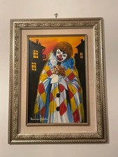 MUSSOLINI ROMANO - Olio su