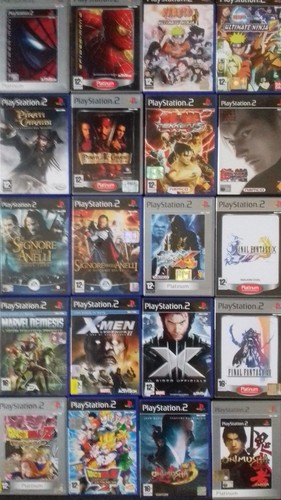 Giochi vari ps2 nuovi - nuovi, e