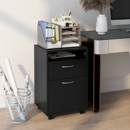 Homcom contenitore con - contenitore, ruote