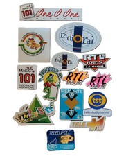 Sticker adesivi vintage anni